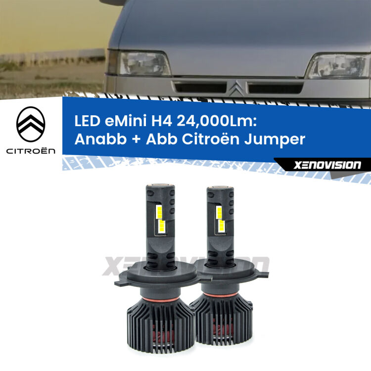 <strong>Kit Anabbaglianti LED per Citroën Jumper</strong>  1994 - 2002</strong>  ULTIMI PEZZI IN LIQUIDAZIONE. SENZA GARANZIA