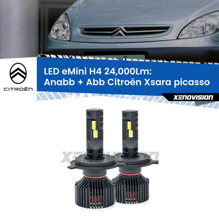 <strong>Kit Anabbaglianti LED per Citroën Xsara picasso</strong>  1999 - 2012</strong>  ULTIMI PEZZI IN LIQUIDAZIONE. SENZA GARANZIA