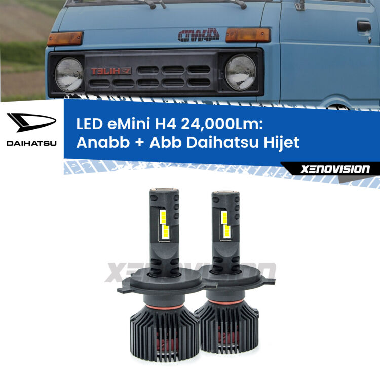 <strong>Kit Anabbaglianti LED per Daihatsu Hijet</strong>  1992 - 2005</strong>  ULTIMI PEZZI IN LIQUIDAZIONE. SENZA GARANZIA