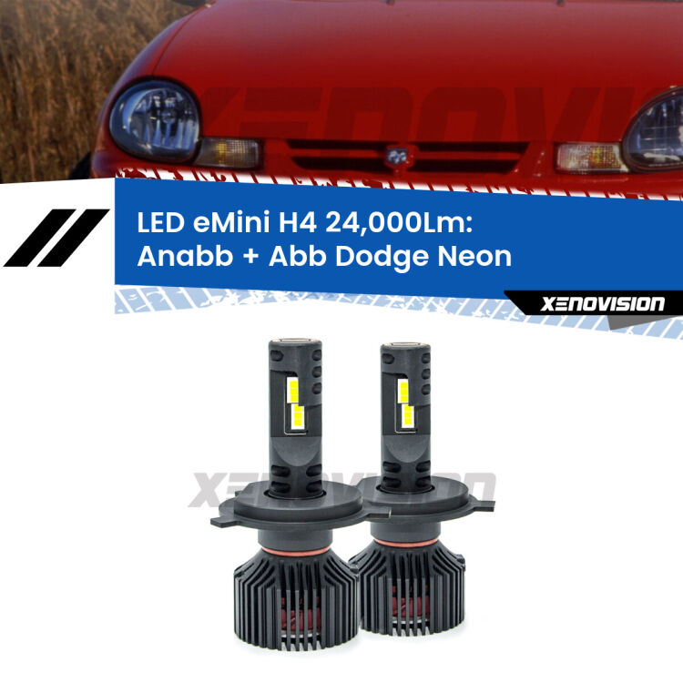 <strong>Kit Anabbaglianti LED per Dodge Neon</strong>  1994 - 1999</strong>  ULTIMI PEZZI IN LIQUIDAZIONE. SENZA GARANZIA