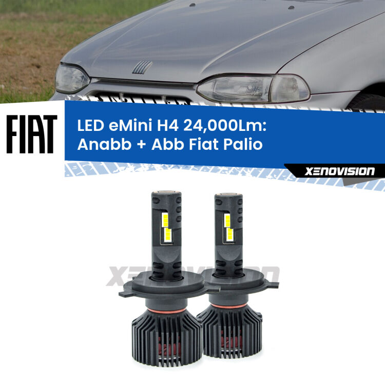 <strong>Kit Anabbaglianti LED per Fiat Palio</strong>  1996 - 2003</strong>  ULTIMI PEZZI IN LIQUIDAZIONE. SENZA GARANZIA