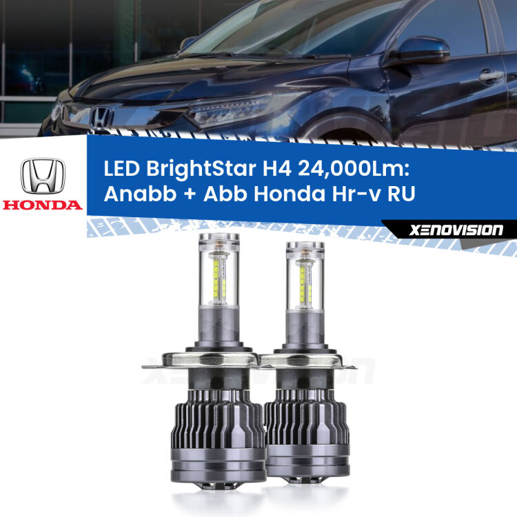 <strong>Kit Anabbaglianti LED per Honda Hr-v</strong> RU a parabola singola</strong>: 24.000Lumen, canbus, fatti per durare. Qualità Massima Garantita.