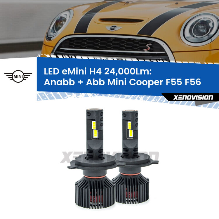 <strong>Kit Anabbaglianti LED per Mini Cooper</strong> F55 F56 2013 - 2017</strong>  ULTIMI PEZZI IN LIQUIDAZIONE. SENZA GARANZIA