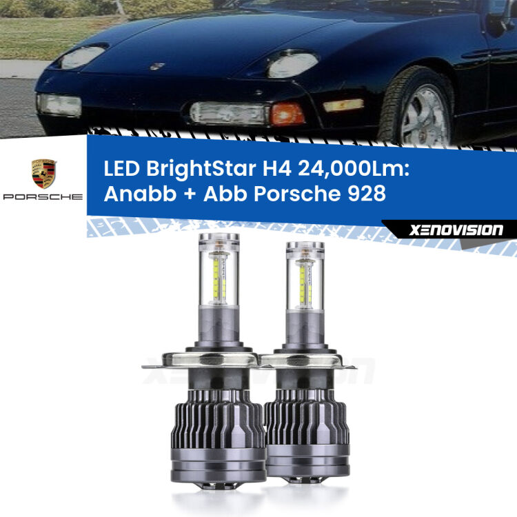 <strong>Kit Anabbaglianti LED per Porsche 928</strong>  1977 - 1995</strong>: 24.000Lumen, canbus, fatti per durare. Qualità Massima Garantita.