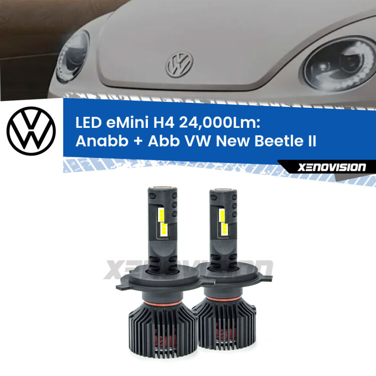 <strong>Kit Anabbaglianti LED per VW New Beetle</strong> II 2011 - 2019</strong>  ULTIMI PEZZI IN LIQUIDAZIONE. SENZA GARANZIA