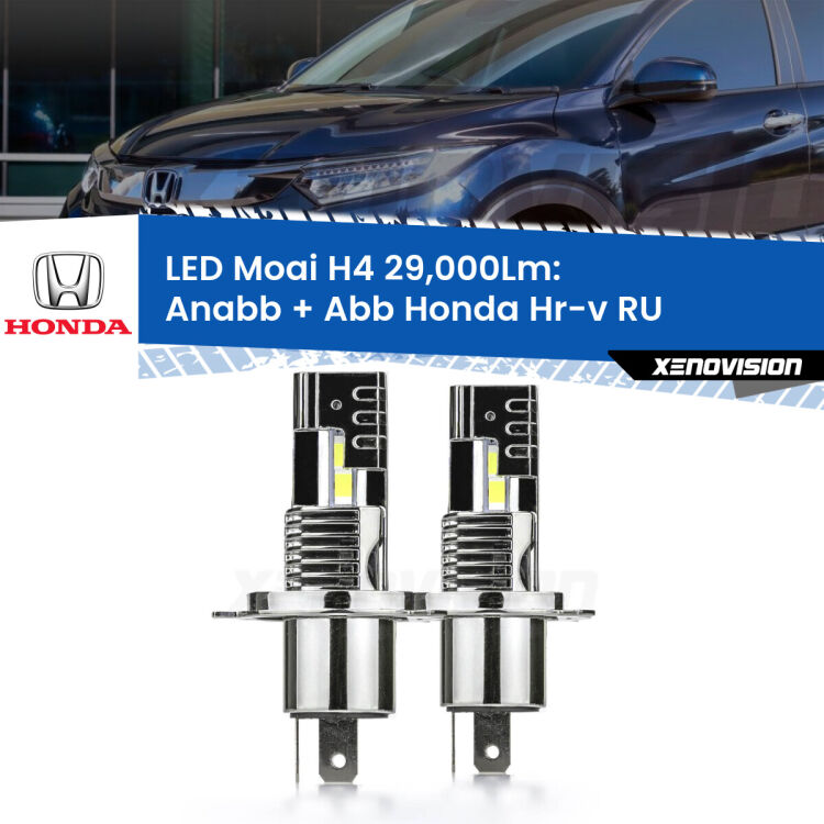 <strong>Kit Anabbaglianti LED per Honda Hr-v</strong> RU a parabola singola</strong>: 29.000Lumen, canbus, fatti per durare. Qualità Massima Garantita.