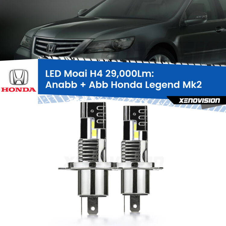 <strong>Kit Anabbaglianti LED per Honda Legend</strong> Mk2 1991 - 1996</strong>: 29.000Lumen, canbus, fatti per durare. Qualità Massima Garantita.