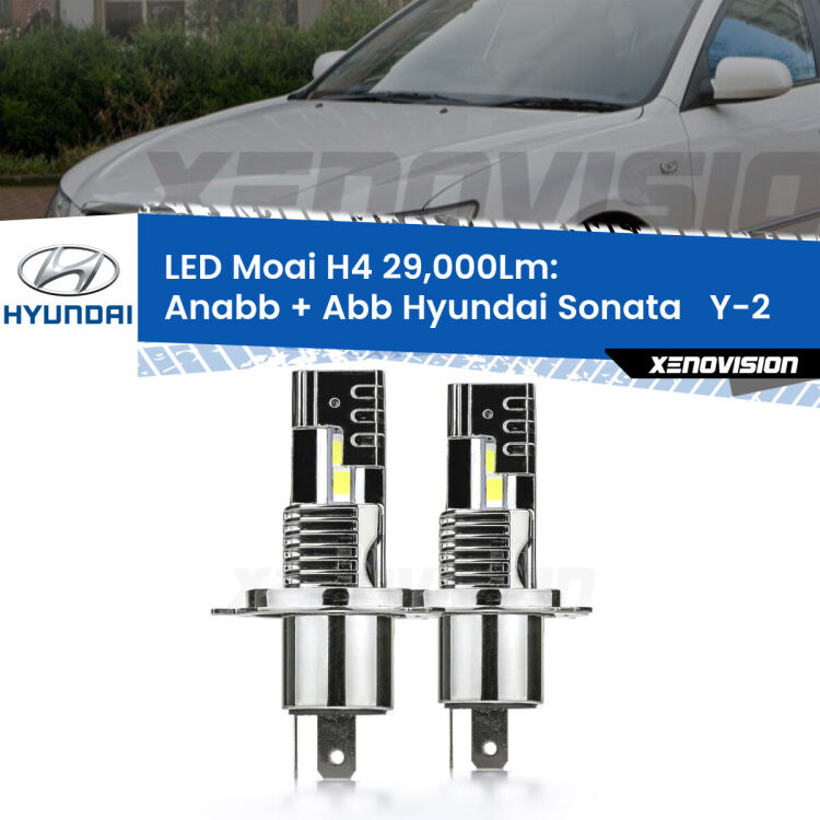 <strong>Kit Anabbaglianti LED per Hyundai Sonata  </strong> Y-2 1988 - 1993</strong>: 29.000Lumen, canbus, fatti per durare. Qualità Massima Garantita.