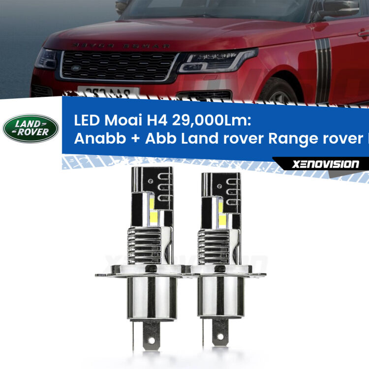 <strong>Kit Anabbaglianti LED per Land rover Range rover II</strong> P38A 1994 - 2002</strong>: 29.000Lumen, canbus, fatti per durare. Qualità Massima Garantita.