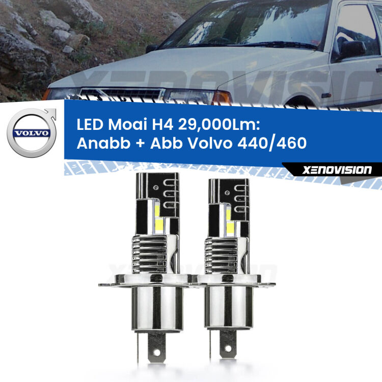 <strong>Kit Anabbaglianti LED per Volvo 440/460</strong>  1988 - 1996</strong>: 29.000Lumen, canbus, fatti per durare. Qualità Massima Garantita.