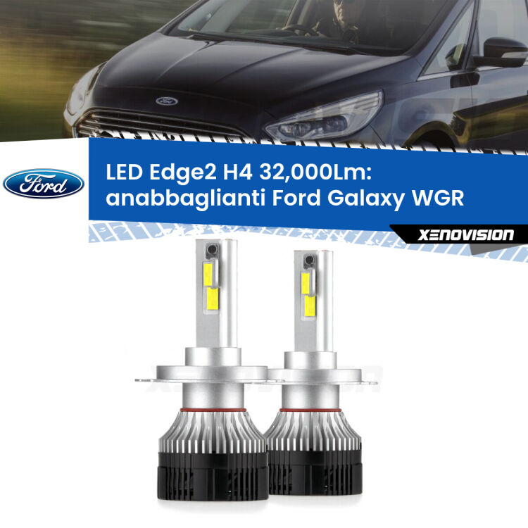 <p><strong>Kit anabbaglianti LED H4 per Ford Galaxy</strong> WGR 1995 - 2000. </strong>Potenza smisurata, taglio di luce perfetto. Super canbus. Qualità Massima.</p>