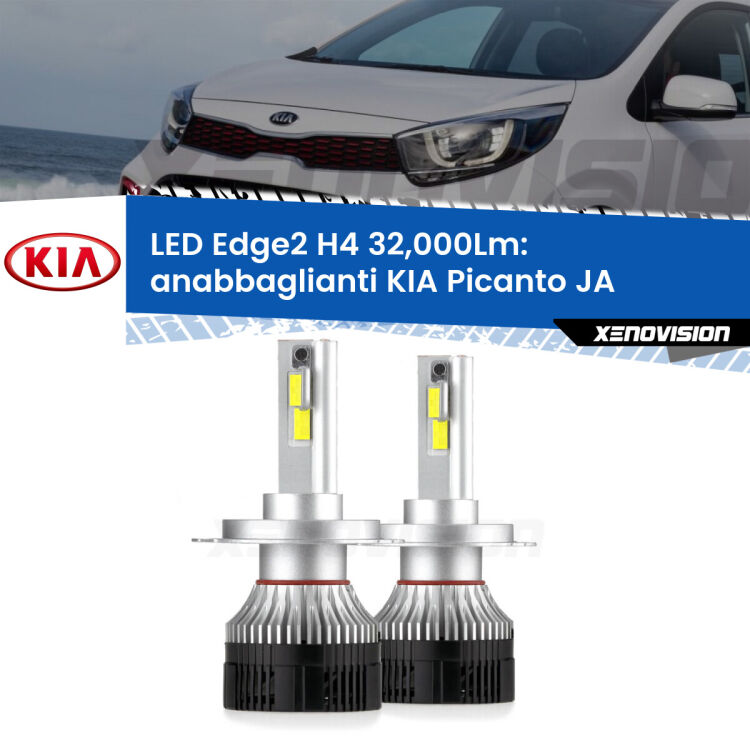 <p><strong>Kit anabbaglianti LED H4 per KIA Picanto</strong> JA con fari parabola. </strong>Potenza smisurata, taglio di luce perfetto. Super canbus. Qualità Massima.</p>