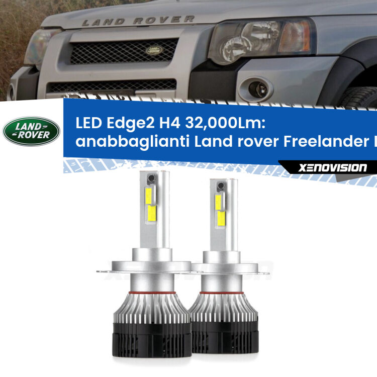 <p><strong>Kit anabbaglianti LED H4 per Land rover Freelander</strong> L314 a parabola singola. </strong>Potenza smisurata, taglio di luce perfetto. Super canbus. Qualità Massima.</p>