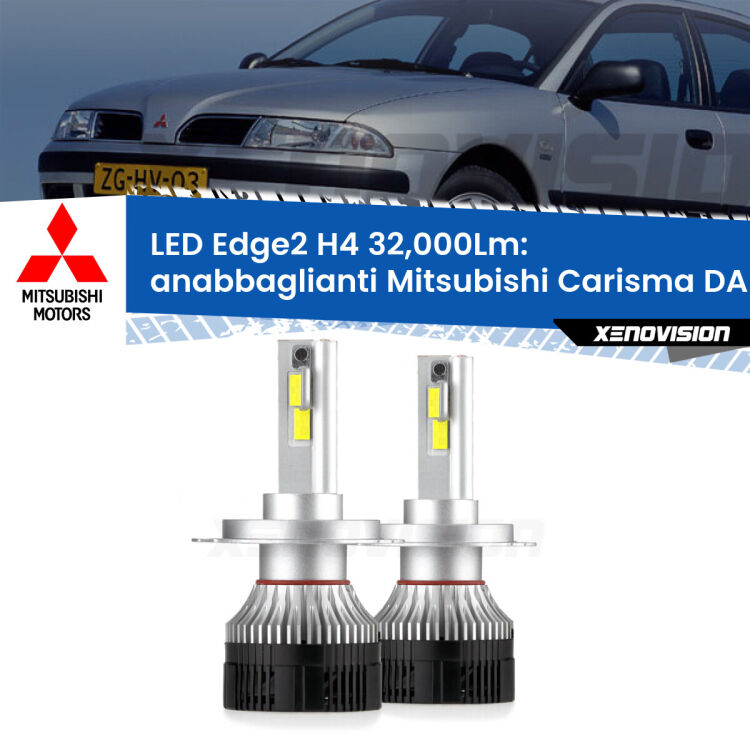 <p><strong>Kit anabbaglianti LED H4 per Mitsubishi Carisma</strong> DA 1995 - 2006. </strong>Potenza smisurata, taglio di luce perfetto. Super canbus. Qualità Massima.</p>