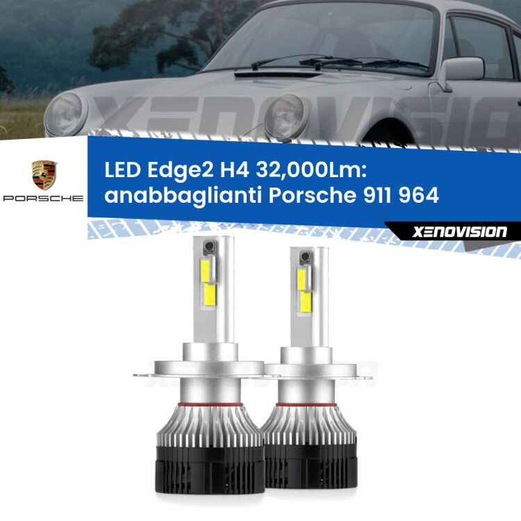 <p><strong>Kit anabbaglianti LED H4 per Porsche 911</strong> 964 1988 - 1993. </strong>Potenza smisurata, taglio di luce perfetto. Super canbus. Qualità Massima.</p>