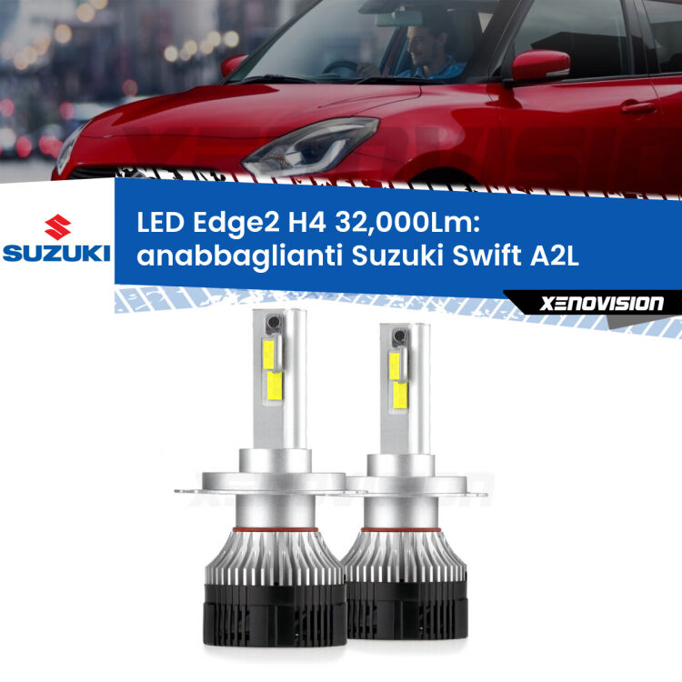 <p><strong>Kit anabbaglianti LED H4 per Suzuki Swift</strong> A2L 2017 in poi. </strong>Potenza smisurata, taglio di luce perfetto. Super canbus. Qualità Massima.</p>