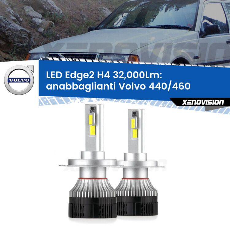 <p><strong>Kit anabbaglianti LED H4 per Volvo 440/460</strong>  1988 - 1996. </strong>Potenza smisurata, taglio di luce perfetto. Super canbus. Qualità Massima.</p>