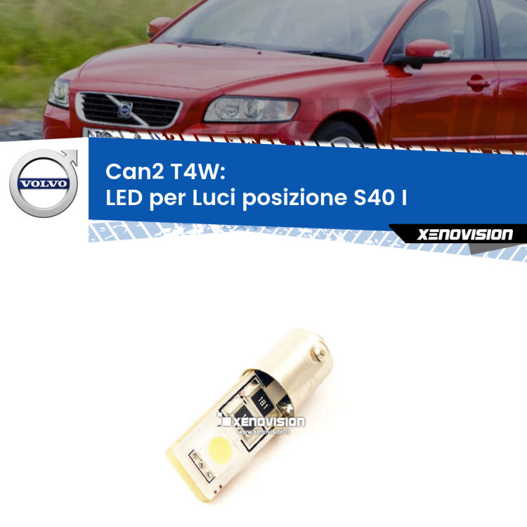 <p><span style="color: #626262;">2.0x volte più luce. LED Heavy Duty: indistruttibile. LED ideale per</span><span style="color: #626262;"> </span><span style="color: #626262;">luci posizione </span><span style="color: #626262;">Volvo S40 I.</span></p>