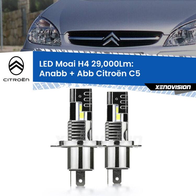 <strong>Kit Fendinebbia LED per Citroën C5</strong>  2001 - 2004</strong>: 29.000Lumen, canbus, fatti per durare. Qualità Massima Garantita.