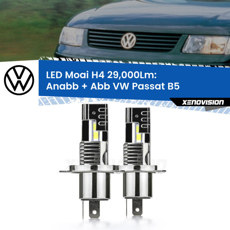 <strong>Kit Fendinebbia LED per VW Passat</strong> B5 1996 - 2000</strong>: 29.000Lumen, canbus, fatti per durare. Qualità Massima Garantita.