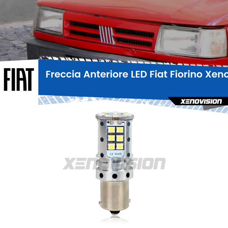 <strong>LED </strong><strong>P21W</strong><strong> p</strong><strong><strong>e</strong>r freccia anteriore Fiat Fiorino</strong>. 8x volte più luce, No Hyperflash, dimensioni compatte. Qualità Massima.