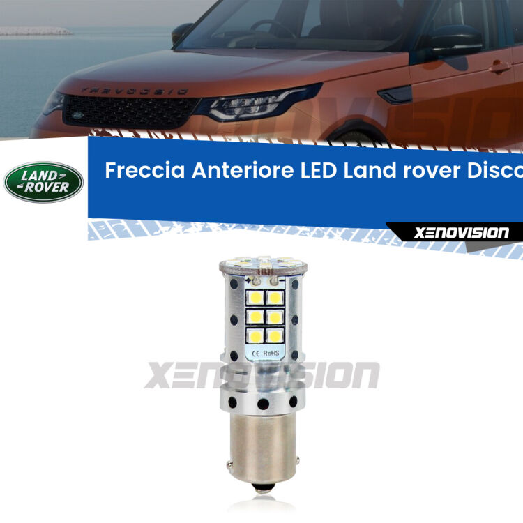 <strong>LED </strong><strong>P21W</strong><strong> p</strong><strong><strong>e</strong>r freccia anteriore Land rover Discovery II</strong>. 8x volte più luce, No Hyperflash, dimensioni compatte. Qualità Massima.