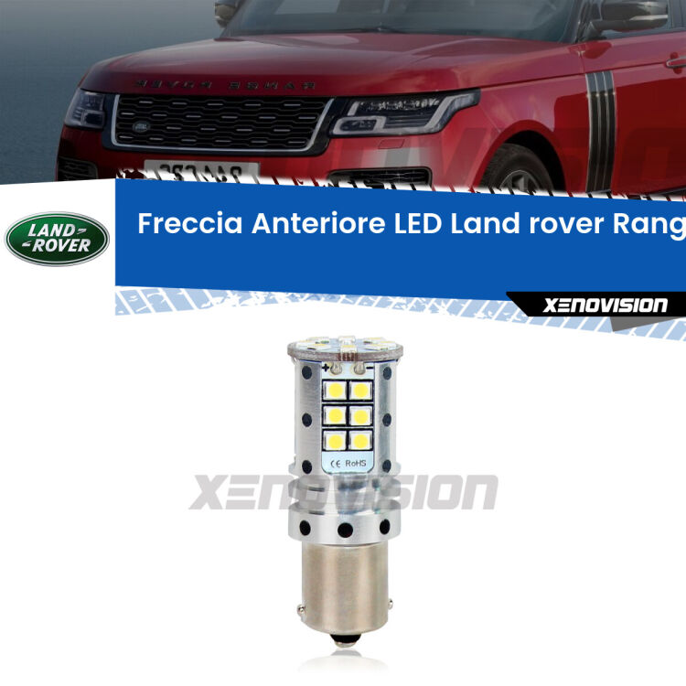 <strong>LED </strong><strong>P21W</strong><strong> p</strong><strong><strong>e</strong>r freccia anteriore Land rover Range rover III</strong>. 8x volte più luce, No Hyperflash, dimensioni compatte. Qualità Massima.