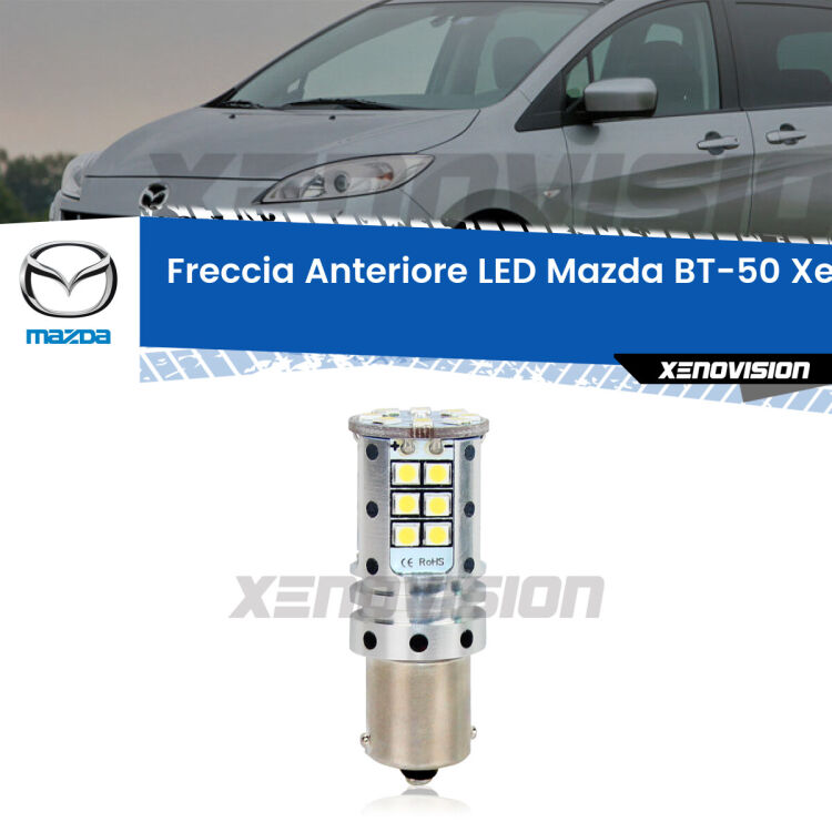 <strong>LED </strong><strong>P21W</strong><strong> p</strong><strong><strong>e</strong>r freccia anteriore Mazda BT-50</strong>. 8x volte più luce, No Hyperflash, dimensioni compatte. Qualità Massima.