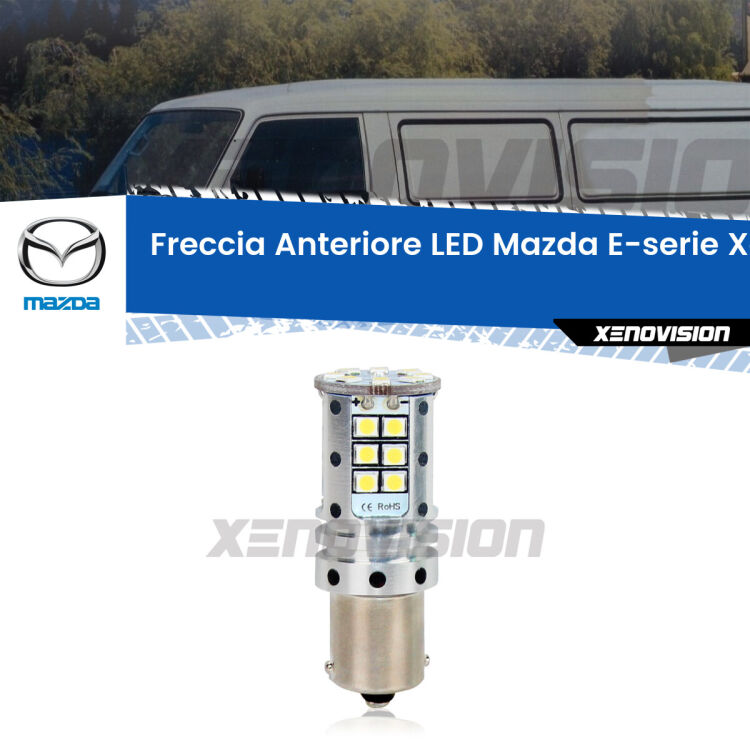 <strong>LED </strong><strong>P21W</strong><strong> p</strong><strong><strong>e</strong>r freccia anteriore Mazda E-serie</strong>. 8x volte più luce, No Hyperflash, dimensioni compatte. Qualità Massima.