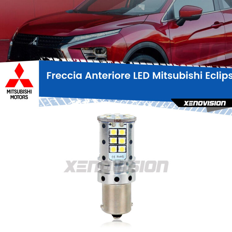 <strong>LED </strong><strong>P21W</strong><strong> p</strong><strong><strong>e</strong>r freccia anteriore Mitsubishi Eclipse I</strong>. 8x volte più luce, No Hyperflash, dimensioni compatte. Qualità Massima.