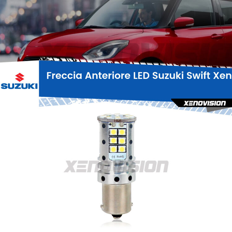 <strong>LED </strong><strong>P21W</strong><strong> p</strong><strong><strong>e</strong>r freccia anteriore Suzuki Swift</strong>. 8x volte più luce, No Hyperflash, dimensioni compatte. Qualità Massima.