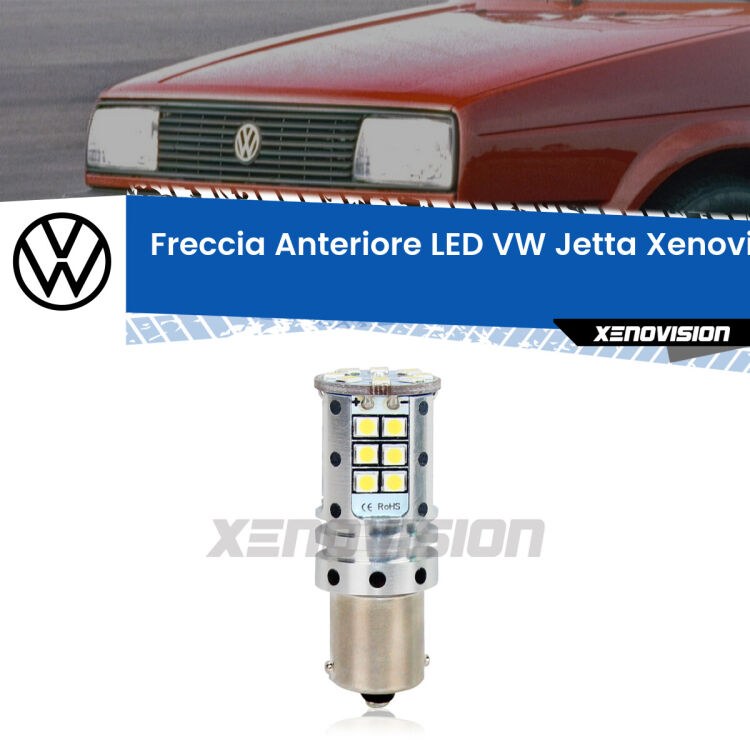 <strong>LED </strong><strong>P21W</strong><strong> p</strong><strong><strong>e</strong>r freccia anteriore VW Jetta</strong>. 8x volte più luce, No Hyperflash, dimensioni compatte. Qualità Massima.