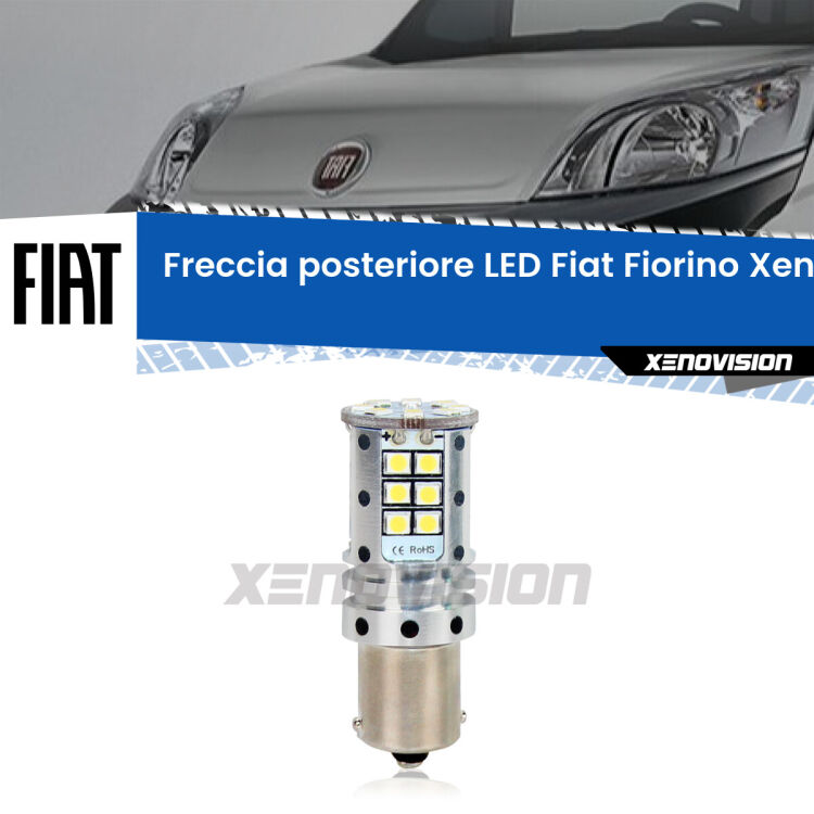 <strong>LED </strong><strong>P21W</strong><strong> p</strong><strong><strong>e</strong>r freccia posteriore Fiat Fiorino</strong>. 8x volte più luce, No Hyperflash, dimensioni compatte. Qualità Massima.