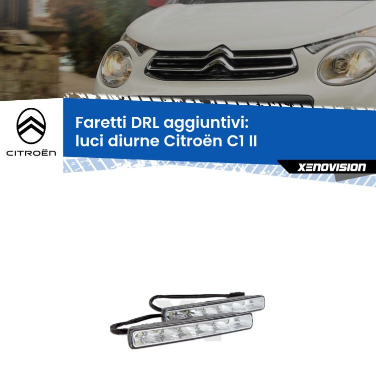 Ancora più potenti! Kit faretti DRL universali 6WATT Canbus Plug & Play Daytime Running Lights (DRL) Professionali.