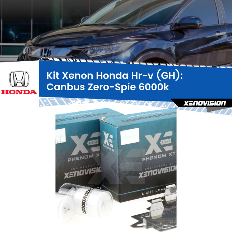 <strong>Kit Xenon&nbsp;</strong><strong>H1&nbsp;</strong><strong>Professionale</strong> per fari anabbaglianti Honda Hr-v GH ((1998 - 2012)). Taglio di luce perfetto, zero riverberi. Canbus zero spie. Qualit&agrave; Massima Garantita.