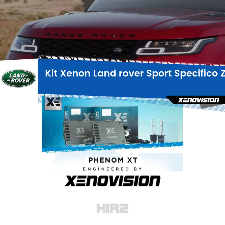 <strong>Kit Xenon&nbsp;</strong><strong>HIR2&nbsp;</strong><strong>Professionale</strong>&nbsp;per Land rover Sport. Taglio di luce perfetto, zero spie e riverberi. Leggendaria elettronica Canbus Xenovision. Qualit&agrave; Massima Garantita.