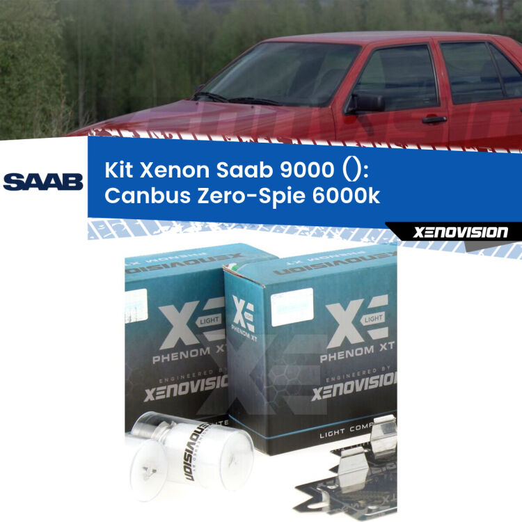 Kit Xenon Saab 9000 ((a parabola doppia)) H1 Canbus