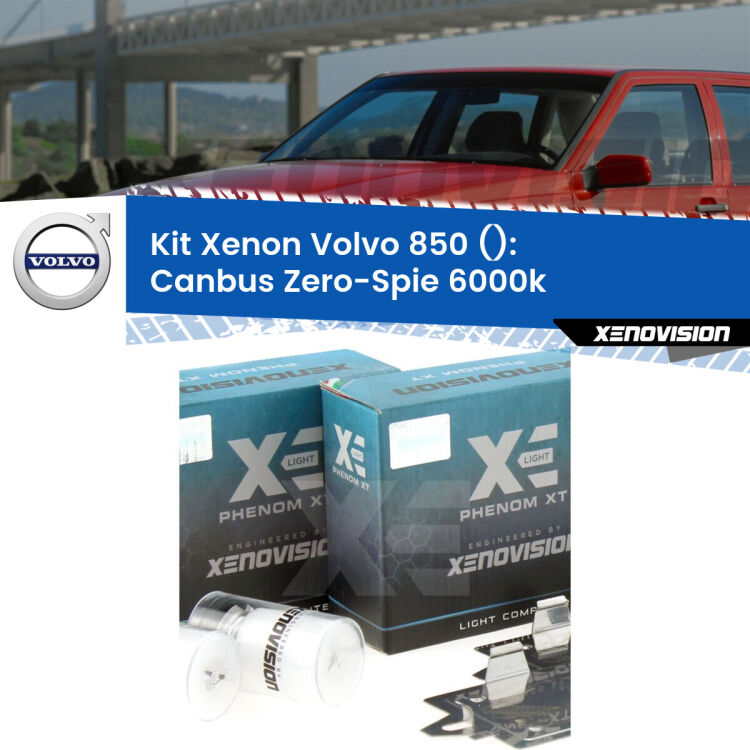 <strong>Kit Xenon&nbsp;</strong><strong>H1&nbsp;</strong><strong>Professionale</strong> per fari anabbaglianti Volvo 850  ((a parabola doppia)). Taglio di luce perfetto, zero riverberi. Canbus zero spie. Qualit&agrave; Massima Garantita.