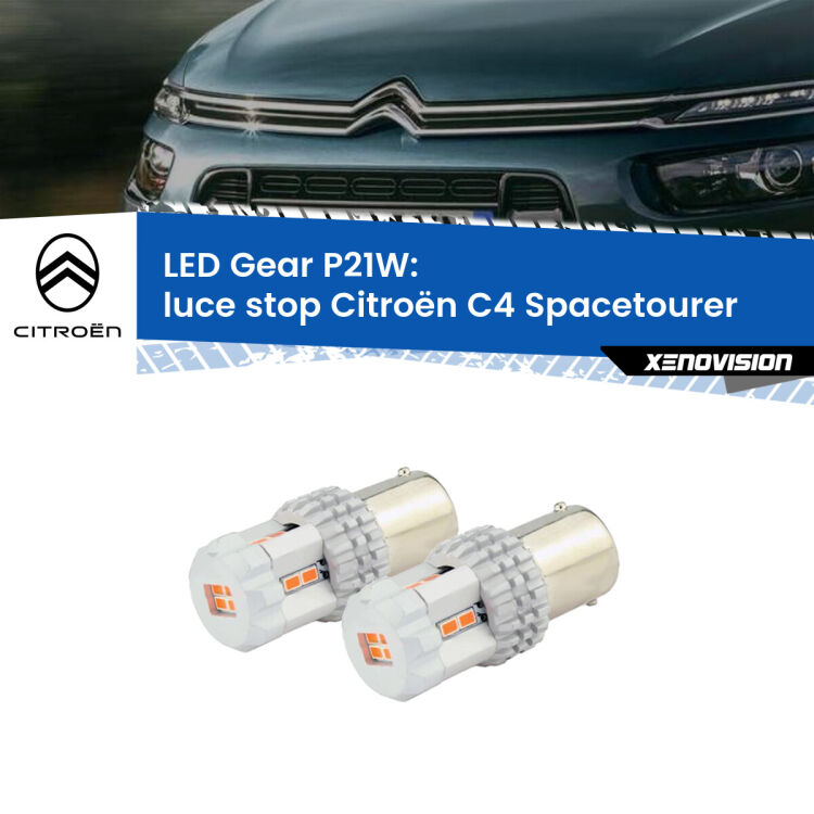 <p>Coppia <strong>LED P21W Rossi per </strong><strong>luce Stop</strong> <strong>Citroën</strong> <strong>C4 Spacetourer </strong> 2018 in poi: ultracompatti, illuminazione a 360 gradi e Canbus. Qualità Massima.</p>
<div> </div>