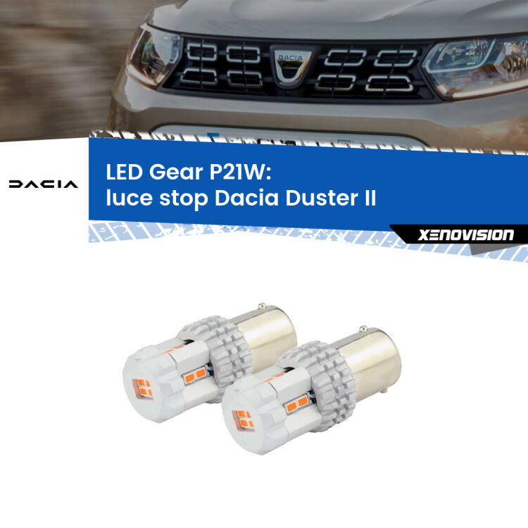 <p>Coppia <strong>LED P21W Rossi per </strong><strong>luce Stop</strong> <strong>Dacia</strong> <strong>Duster </strong>(II) 2017 in poi: ultracompatti, illuminazione a 360 gradi e Canbus. Qualità Massima.</p>
<div> </div>