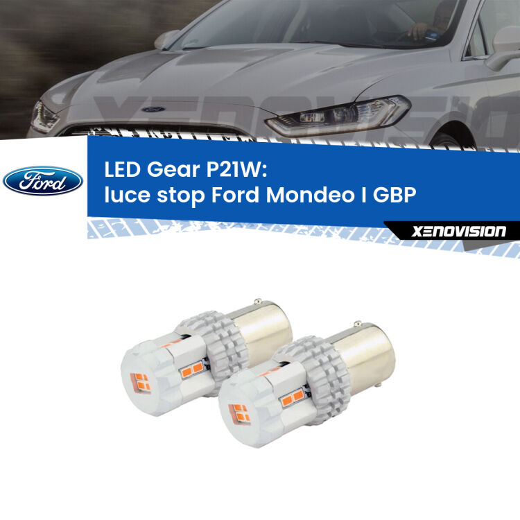 <p>Coppia <strong>LED P21W Rossi per </strong><strong>luce Stop</strong> <strong>Ford</strong> <strong>Mondeo I </strong>(GBP) 1993 - 1996: ultracompatti, illuminazione a 360 gradi e Canbus. Qualità Massima.</p>
<div> </div>