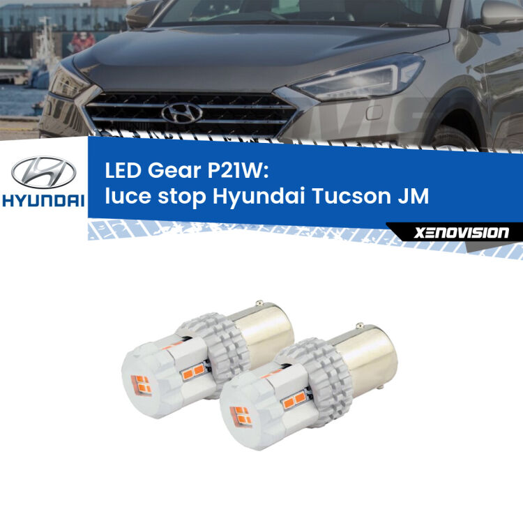 <p>Coppia <strong>LED P21W Rossi per </strong><strong>luce Stop</strong> <strong>Hyundai</strong> <strong>Tucson </strong>(JM) restyling: ultracompatti, illuminazione a 360 gradi e Canbus. Qualità Massima.</p>
<div> </div>