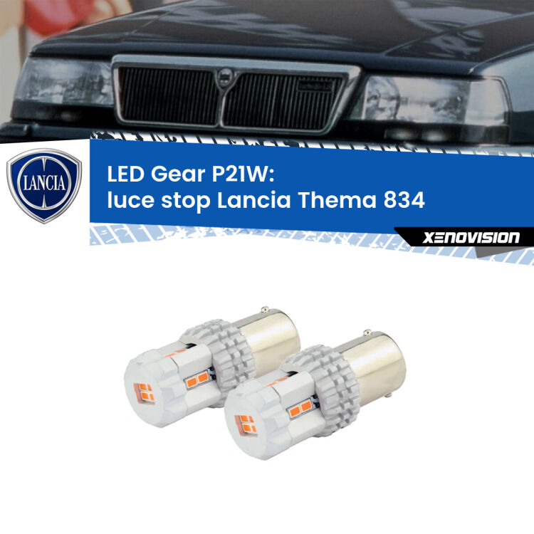 <p>Coppia <strong>LED P21W Rossi per </strong><strong>luce Stop</strong> <strong>Lancia</strong> <strong>Thema </strong>(834) 1984 - 1991: ultracompatti, illuminazione a 360 gradi e Canbus. Qualità Massima.</p>
<div> </div>