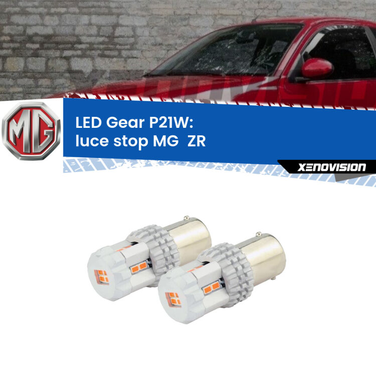 <p>Coppia <strong>LED P21W Rossi per </strong><strong>luce Stop</strong> <strong>MG</strong> <strong> ZR </strong> 2001 - 2005: ultracompatti, illuminazione a 360 gradi e Canbus. Qualità Massima.</p>
<div> </div>