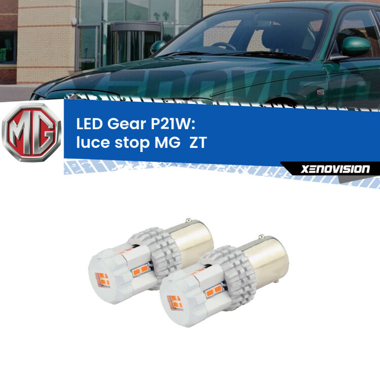 <p>Coppia <strong>LED P21W Rossi per </strong><strong>luce Stop</strong> <strong>MG</strong> <strong> ZT </strong> 2001 - 2005: ultracompatti, illuminazione a 360 gradi e Canbus. Qualità Massima.</p>
<div> </div>