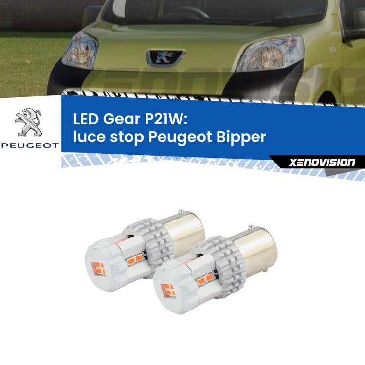 <p>Coppia <strong>LED P21W Rossi per </strong><strong>luce Stop</strong> <strong>Peugeot</strong> <strong>Bipper </strong> 2008 in poi: ultracompatti, illuminazione a 360 gradi e Canbus. Qualità Massima.</p>
<div> </div>