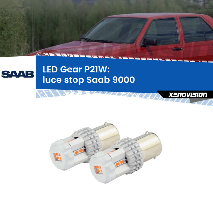 <p>Coppia <strong>LED P21W Rossi per </strong><strong>luce Stop</strong> <strong>Saab</strong> <strong>9000 </strong> 1985 - 1998: ultracompatti, illuminazione a 360 gradi e Canbus. Qualità Massima.</p>
<div> </div>