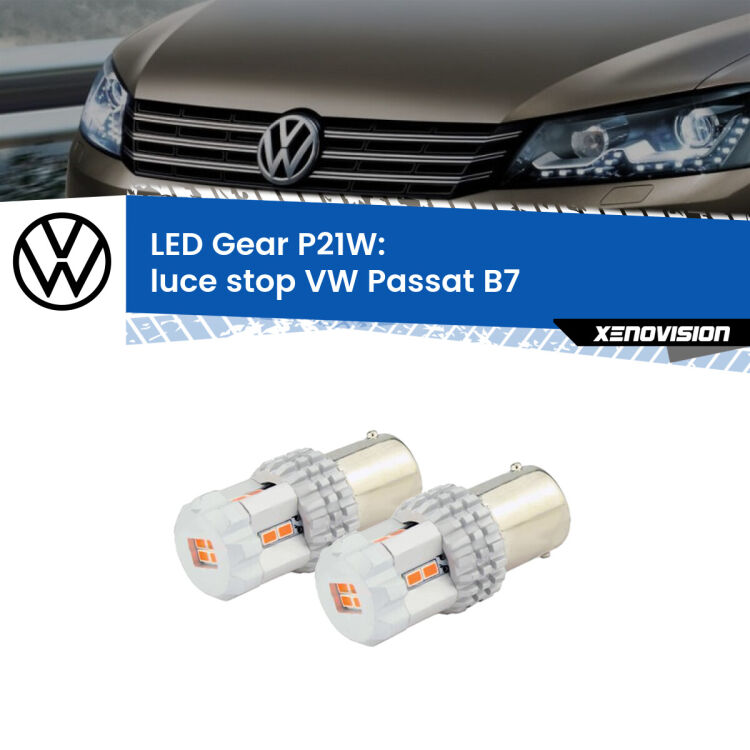 <p>Coppia <strong>LED P21W Rossi per </strong><strong>luce Stop</strong> <strong>VW</strong> <strong>Passat </strong>(B7) 2010 - 2014: ultracompatti, illuminazione a 360 gradi e Canbus. Qualità Massima.</p>
<div> </div>