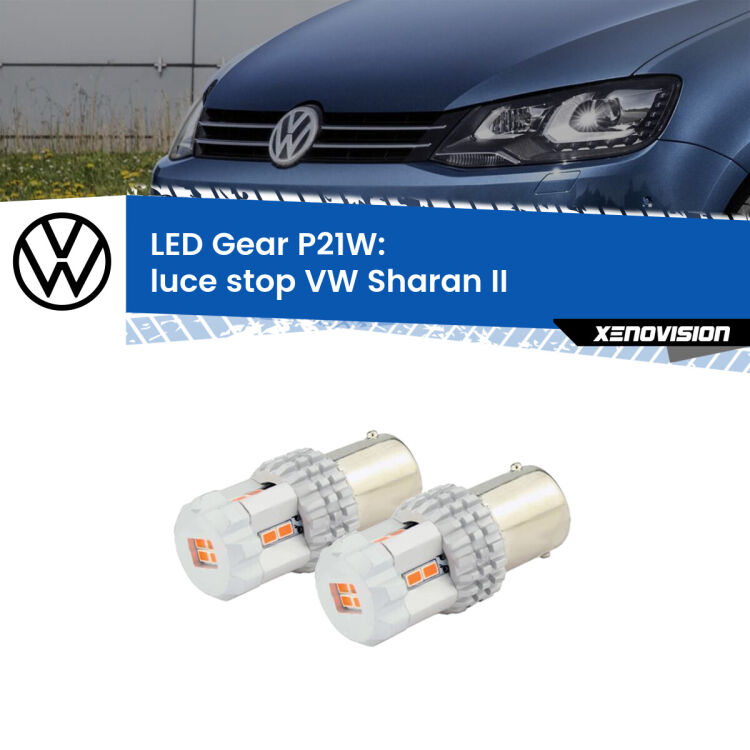 <p>Coppia <strong>LED P21W Rossi per </strong><strong>luce Stop</strong> <strong>VW</strong> <strong>Sharan </strong>(II) 2010 - 2019: ultracompatti, illuminazione a 360 gradi e Canbus. Qualità Massima.</p>
<div> </div>