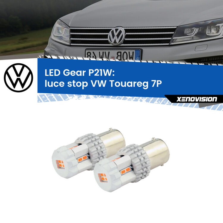 <p>Coppia <strong>LED P21W Rossi per </strong><strong>luce Stop</strong> <strong>VW</strong> <strong>Touareg </strong>(7P) 2010 - 2018: ultracompatti, illuminazione a 360 gradi e Canbus. Qualità Massima.</p>
<div> </div>